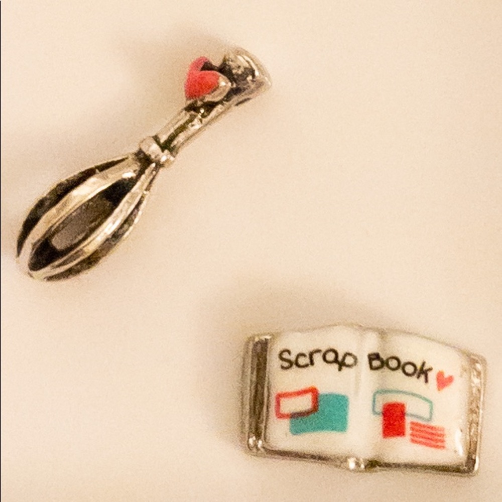 Origami Owl “Hobby” Themed Charms